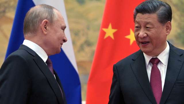 Ключовият руски съюзник Китай поздрави президента Владимир Путин за изборната