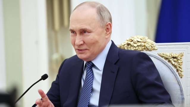 Без изненади на президентските избори в Русия Владимир Путин