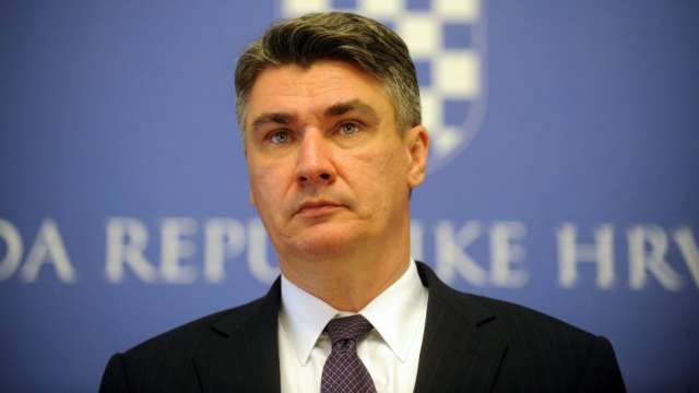 Конституционният съд на Хърватия предупреди днес че настоящият президент Зоран