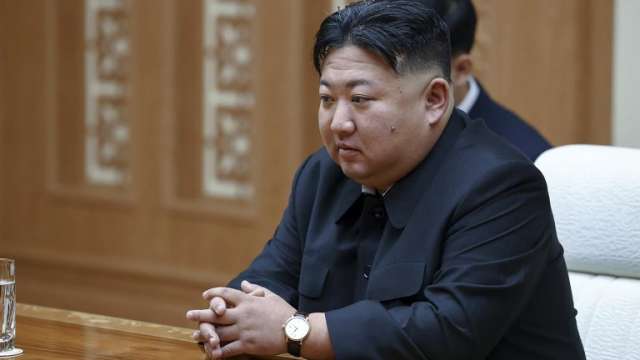 Севернокорейският лидер Ким Чен Ун заяви в поздравително послание до