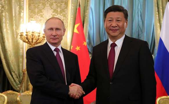 Руският президент Владимир Путин ще пътува до Китай през май