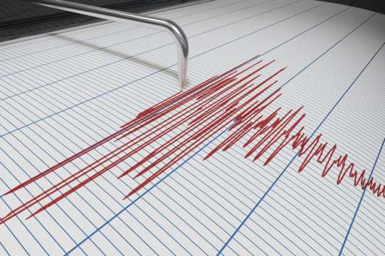 Земетресение с магнитуд от 3 7 по Рихтер беше регистрирано в