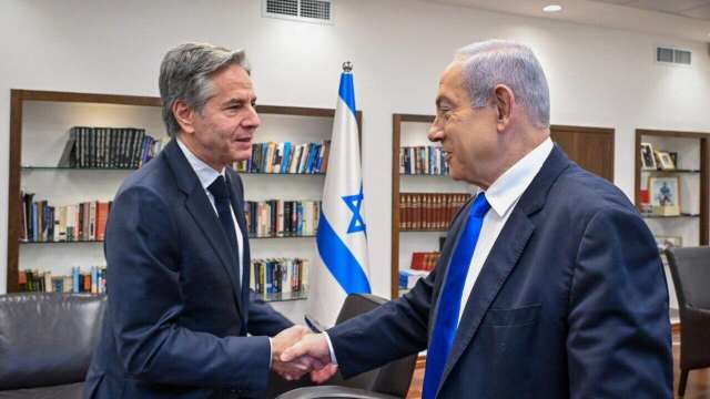 Държавният секретар на САЩ Антъни Блинкен пристигна в Израел за