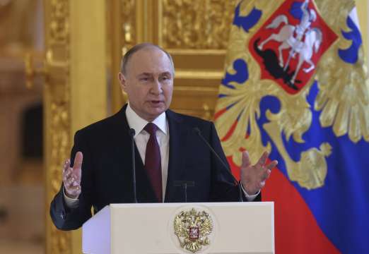 Президентът на Русия Владимир Путин е пожелал възстановяване на всички