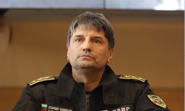 Любомир Янев е заместник началник на Отдел Криминална полиция в Столична