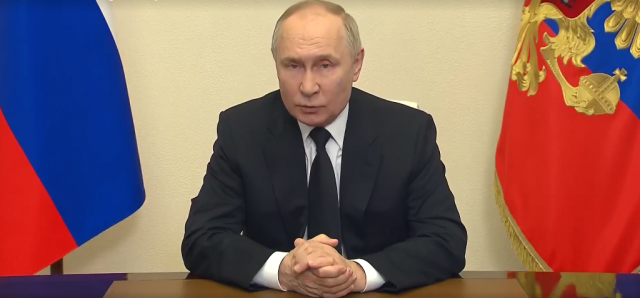 Руският президент Владимир Путин обяви утрешния 24 март за ден