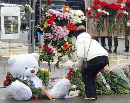 В Русия днес е Ден на национален траур след трагедията