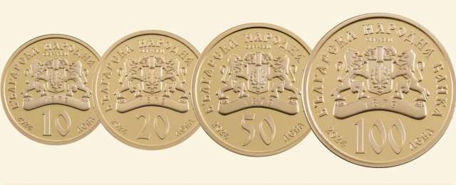 БНБ вдига цените на златните монети като при някои монети