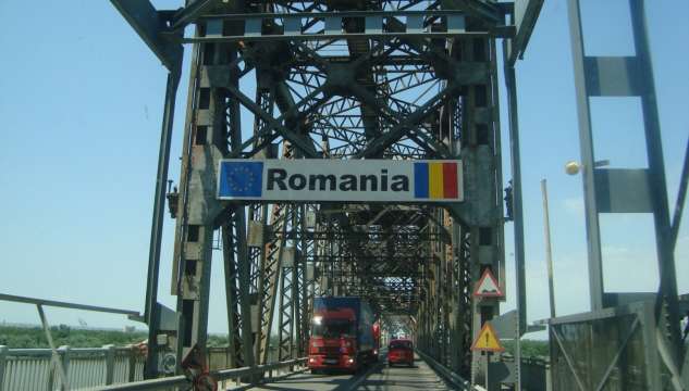Румънската гранична полиция залови на пункта Нъдлак 2 на румънско унгарската