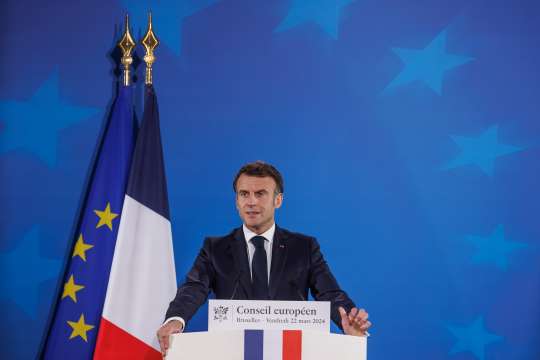 Френският президент Еманюел Макрон заяви че всички признаци сочат че