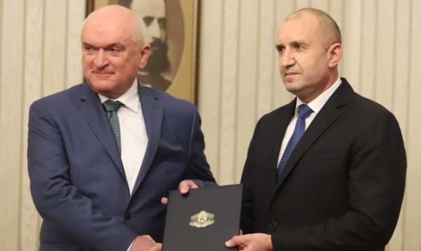 Номинираният за служебен министър председател Димитър Главчев има още пет дни