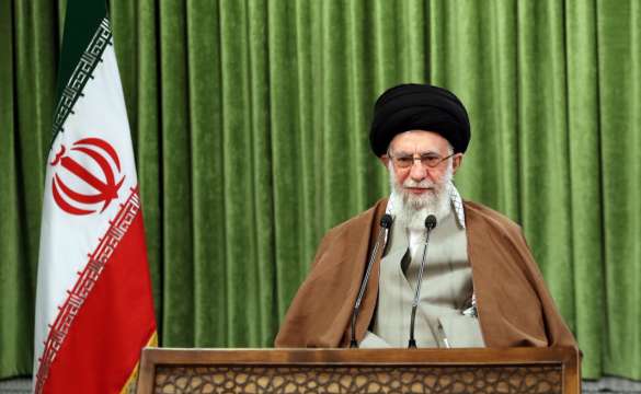 Върховният лидер на Иран аятолах Али Хаменей предупреди че Израел ще бъде