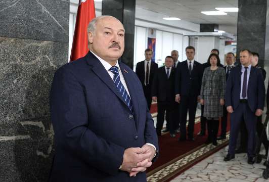 Президентът на Беларус Александър Лукашенко заяви че страната му се