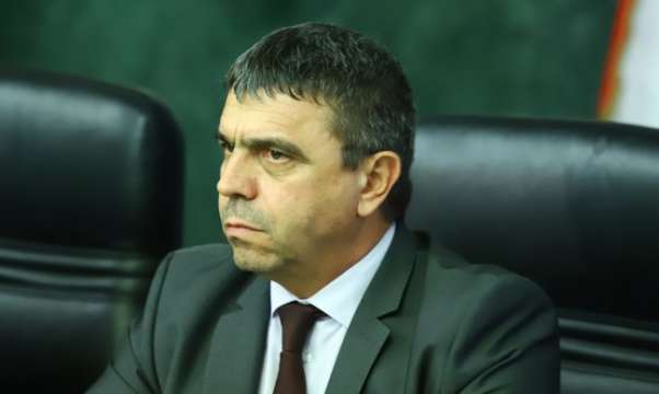 Директорът на Главна дирекция Национална полиция Атанас Илков е бил