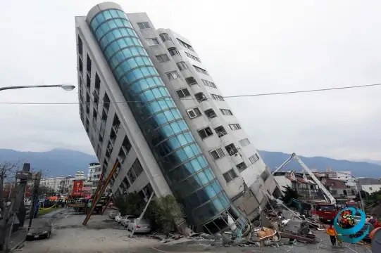 На 3 април Тайван бе разтърсен от земетресение с магнитуд
