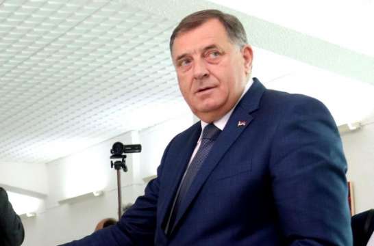Президентът на Република Сръбска Милорад Додик заяви че Република Сръбска