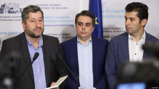 Продължаваме Промяната Демократична България няма да участва в съставянето на служебен кабинет
