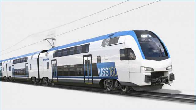 БДЖ ще се сдобие със седем двуетажни влака Те ще бъдат закупени