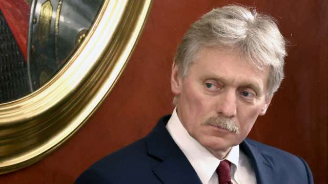Говорителят на Кремъл Дмитрий Песков заяви че НАТО остава американски