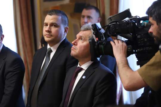 Тошко Йорданов от ИТН захапа предложения за служебен министър на