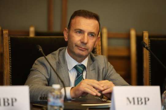 Оставката на главния секретар на МВР Живко Коцев е дошла