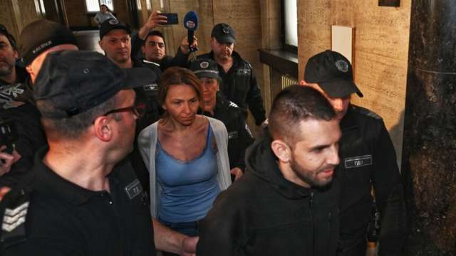 По искане на прокуратурата Софийският градски съд остави в ареста