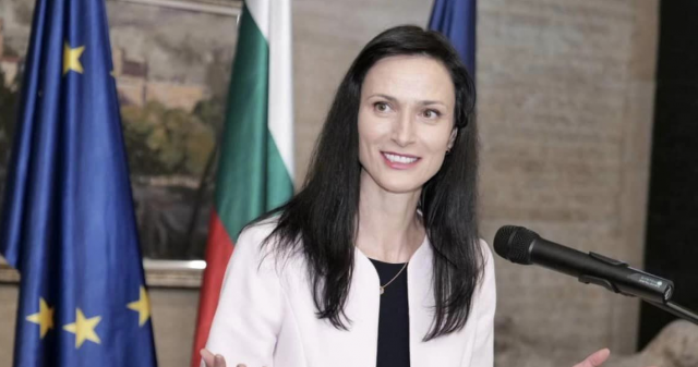 Вицепремиерът и министър на външните работи Мария Габриел покани посланиците