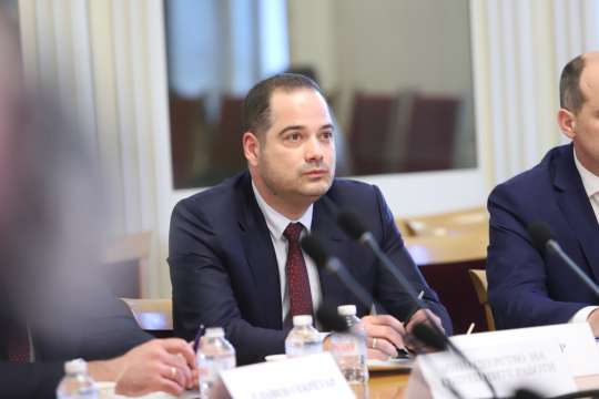 Служебният вътрешен министър Калин Стоянов направи първи коментар за разследването