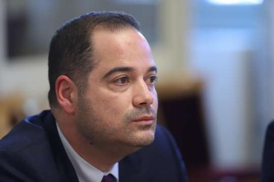 Вътрешният министър Калин Стоянов събра на една маса ръководствата на