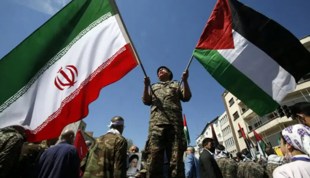 Иран е изстрелял безпилотни самолети към Израел Това заяви говорителят на
