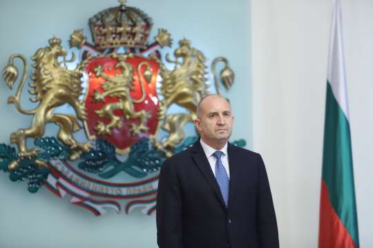Държавният глава Румен Радев следи със загриженост развитието на конфликта