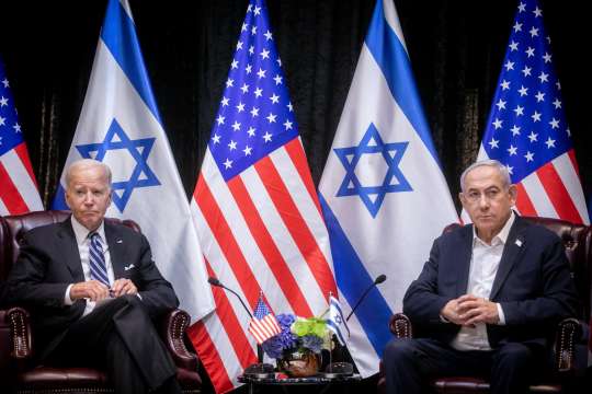 Президентът на САЩ Джо Байдън призова министър председателя на Израел Бенямин