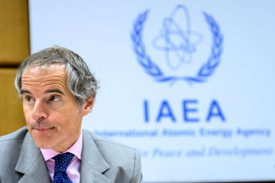 Ръководителят на Международната агенция за атомна енергия МААЕ Рафаел Гроси