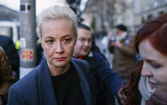 Юлия Навалная съпруга на покойния опозиционер на Кремъл Алексей Навални