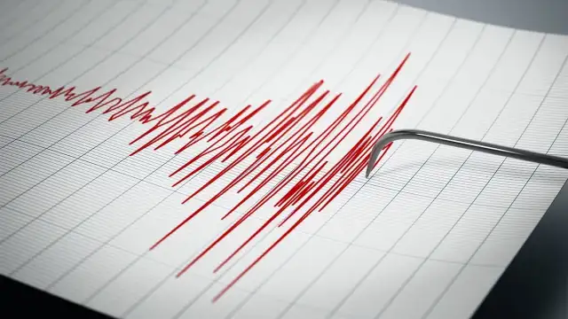 Земетресение с магнитуд от 5 6 разлюля Централна Турция показва