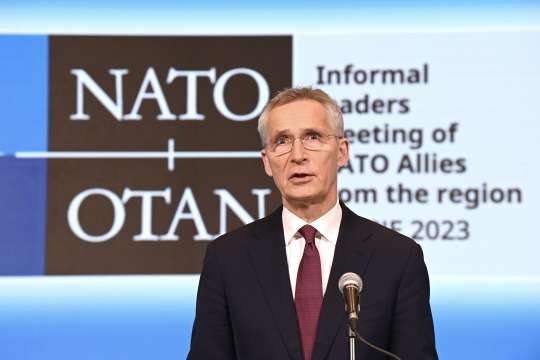 Генералният секретар на НАТО Йенс Столтенберг заяви че Украйна има