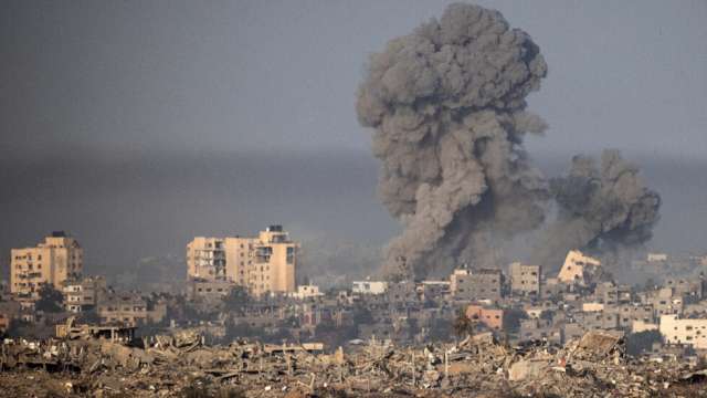 Израел е ударил позиции на сирийската армия в южната част