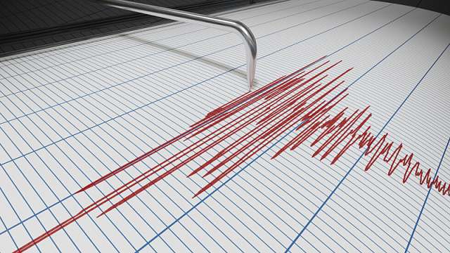 Земетресение с магнитуд 4 5 по скалата на Рихтер разтърси