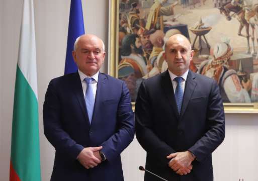 Президентът Румен Радев и премиерът Димитър Главчев ще проведат нова