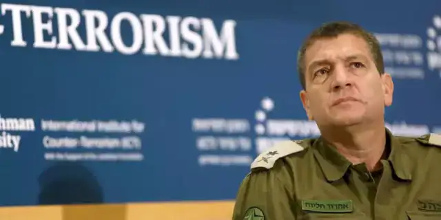 Ръководителят на израелското военно разузнаване генерал Ахарон Халива подаде оставка