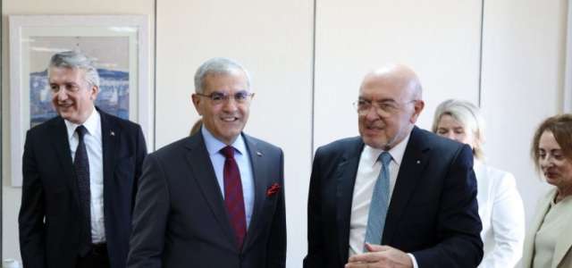 Турският заместник министър на външните работи Бурак Акчапар ще посрещне гръцкия
