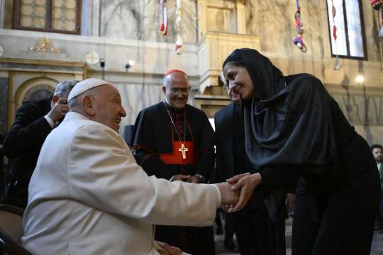 Папа Франциск посети затвор за жени във Венеция преди литургия