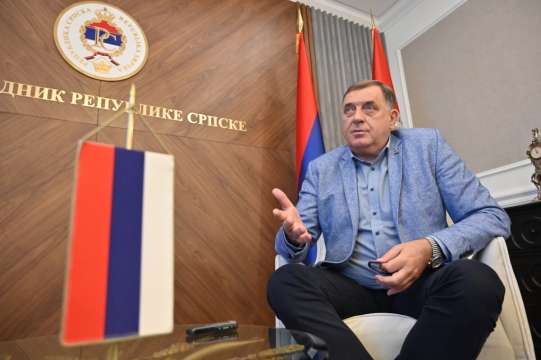 Президентът на Република Сръбска РС Милорад Додик ще поиска от