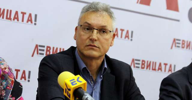 Водач на евролистата на коалиция Левицата е Валери Жаблянов съобщи