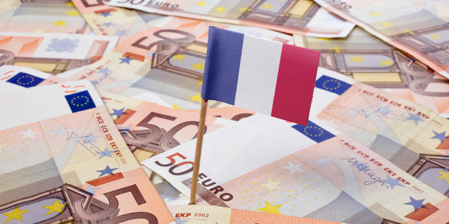 Официалните данни показват че през първото тримесечие френската икономика е