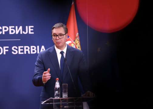Една трета от новото сръбско правителство ще бъде съставена от