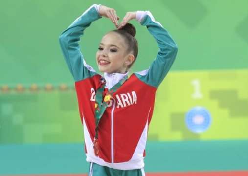 Стиляна Николова спечели златен медал на първата по рода си