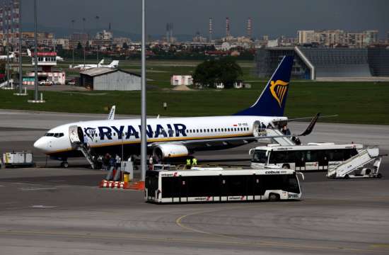 Авиокомпания Райънеър ще базира четвърти свой самолет на летище София