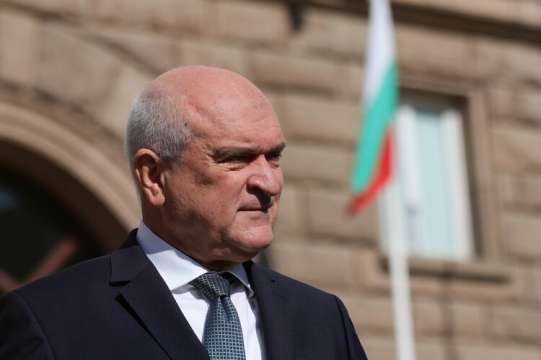 Служебният министър председател Димитър Главчев коментира резултатите от изборите в
