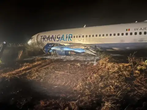 Поредна катастрофа със самолет на компанията Боинг модел 737